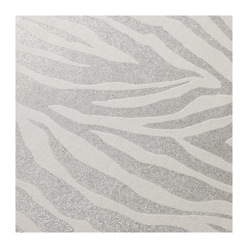Zebra Silver 20124 Wallpaper, Zebra Grey Silver Wallpaper, Zebra