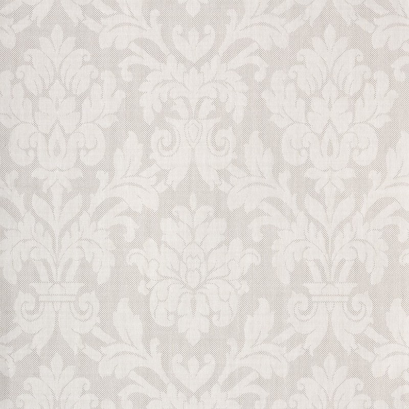 Beaune Ivory White Damask3300024