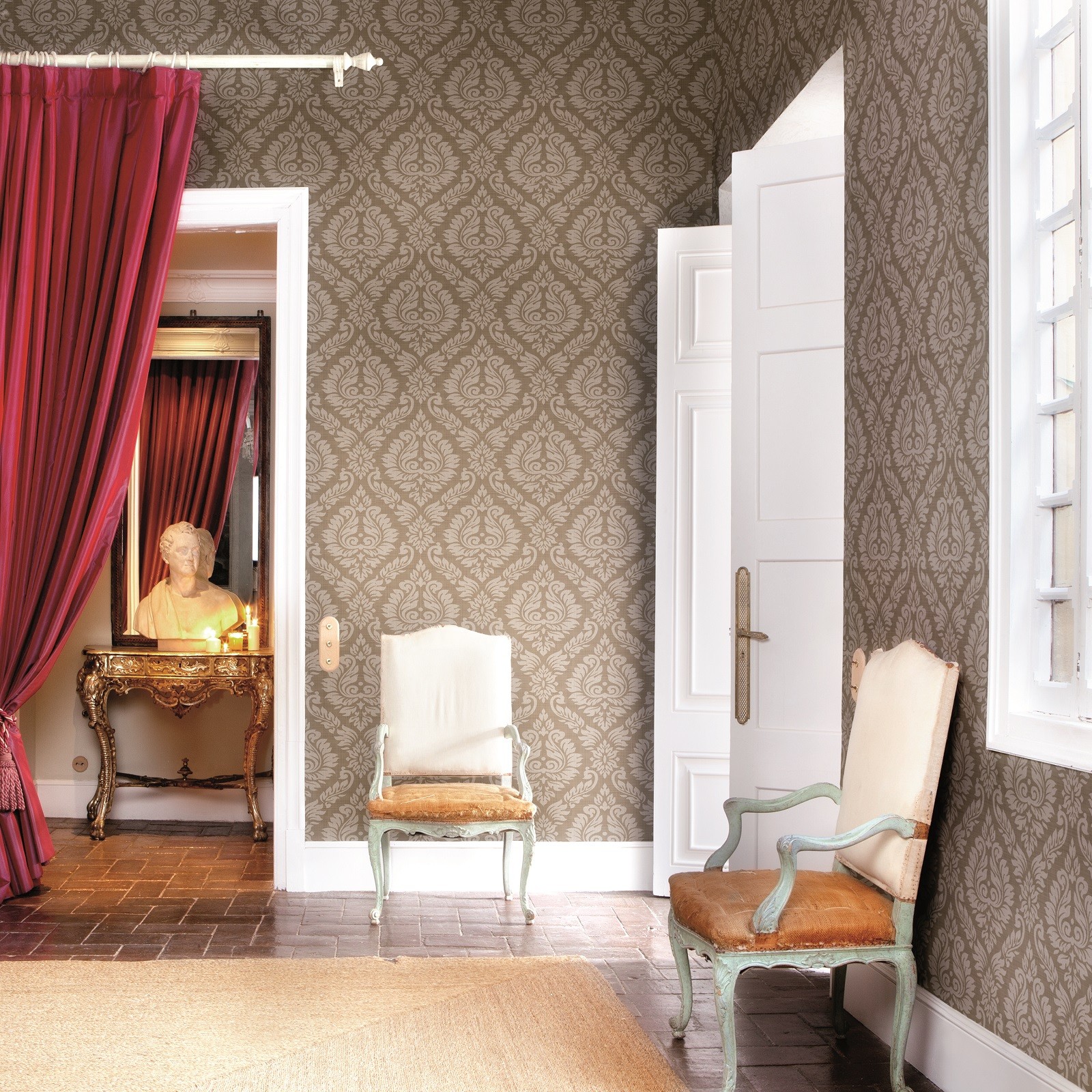 Vintage Style Wallpaper Designs Patterns