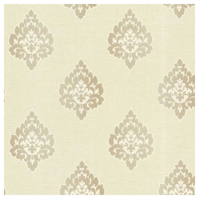 Collection 101+ Wallpaper Cream And Gold Damask Wallpaper Superb