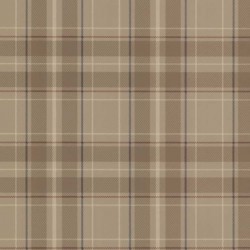 Den Caledonia Tan Tartan Check