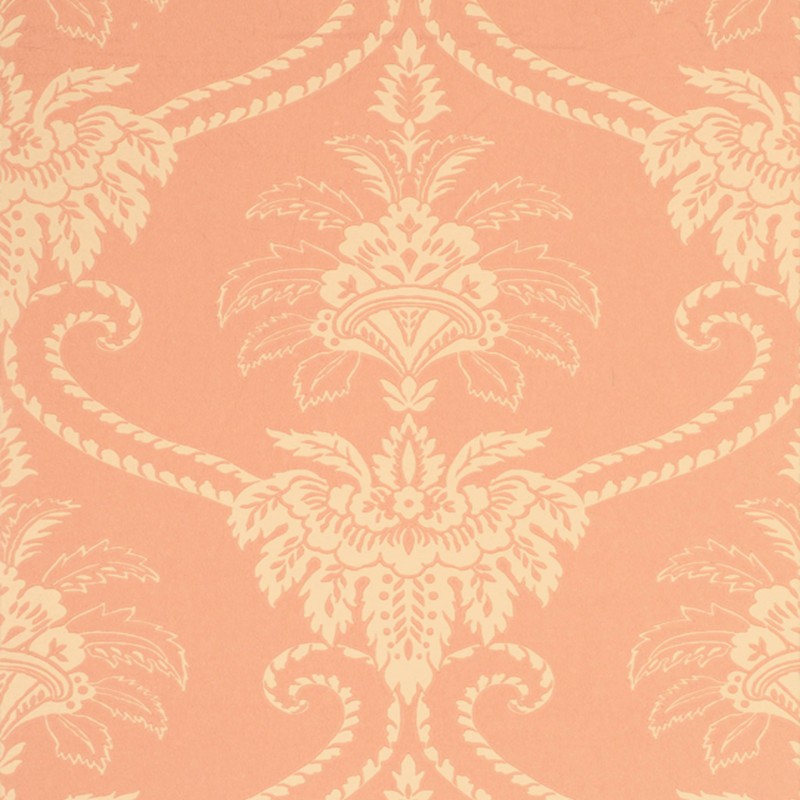 Damask Coral Peach At Wp Damask Coral Peach At Wp
