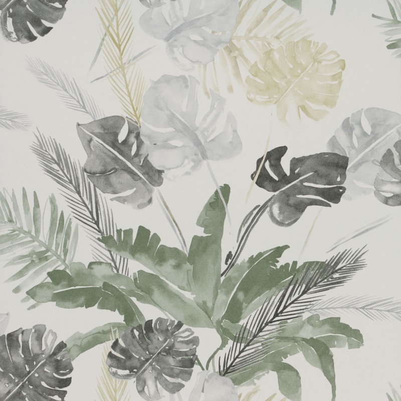 Grey Jungle Wallpaper | jungle watercolour gold and silver grey floral 3900020 Grey Jungle Wallpaper | jungle watercolour gold and silver grey floral 3900020