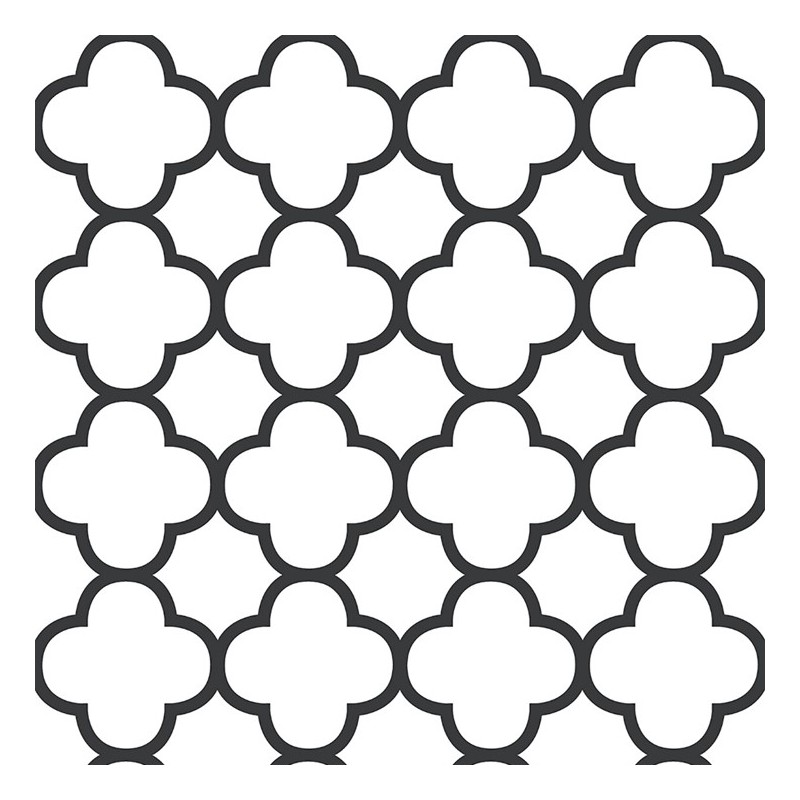Buy Origin Black White Trellis 262521858 Wallpaper Direct UK