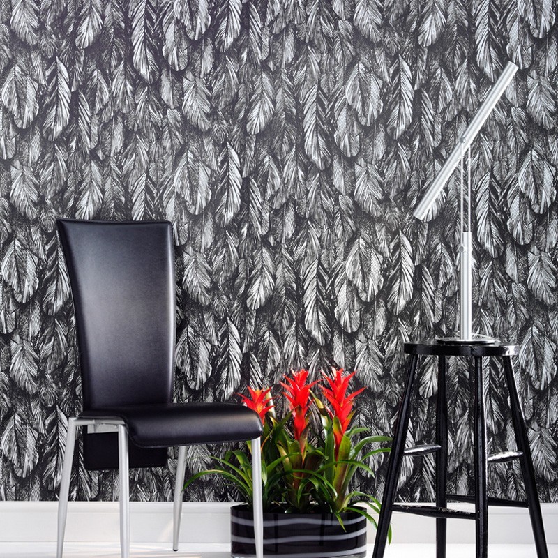 Quilt Wallpaper Black Wallpaper Buy Wallpaper Direct Online