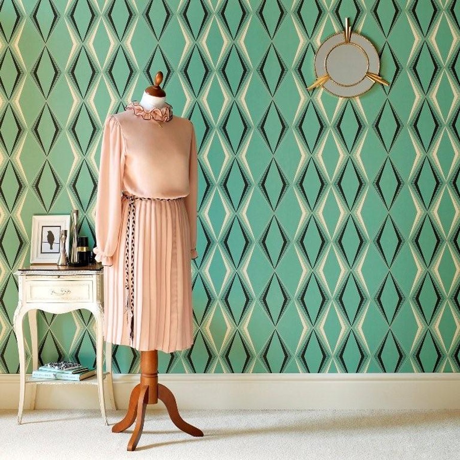 Green Wallpaper Designs Lime Green Wallpaper For Walls