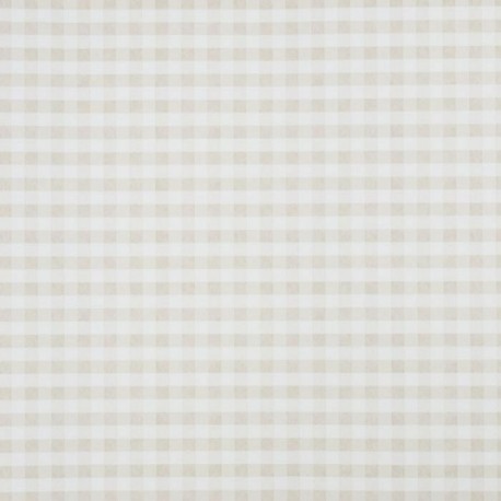 Vichy Gingham Check Beige-11402