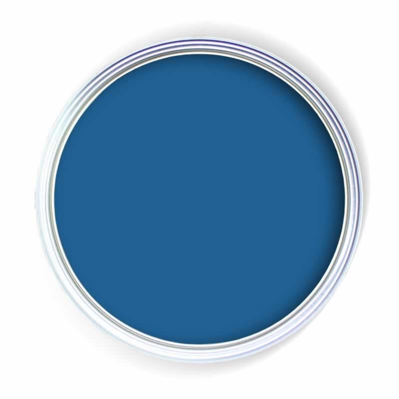 university blue shoe paint