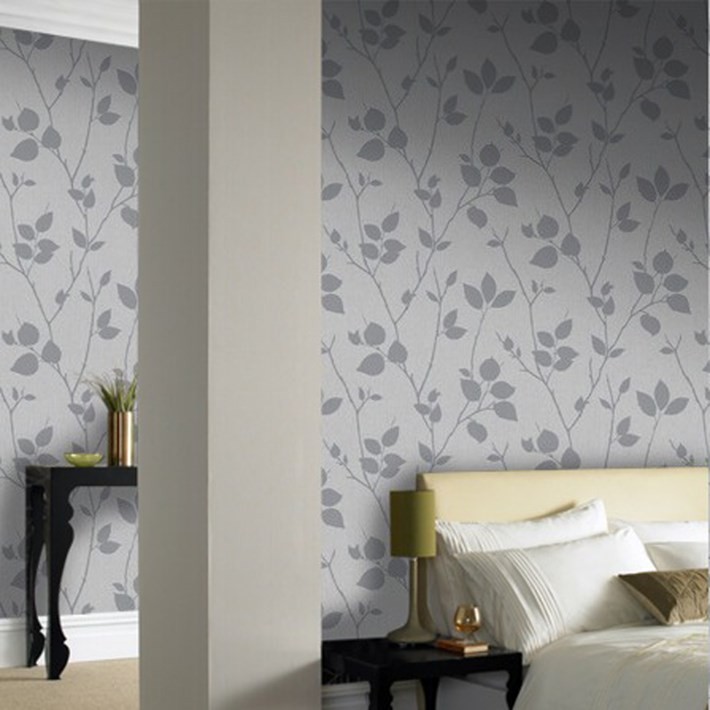 Virtue Grey 31872 Wallpaper  Grey Floral Wallpaper  Virtue Grey Floral  Wallpaper