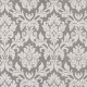 Beaune Black & White Damask Wallpaper