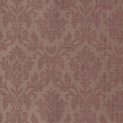 Beaune Rouge Damask Wallpaper