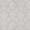 Beaune Argent Grey Damask Wallpaper