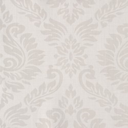 Magny Ivory Damask Wallpaper