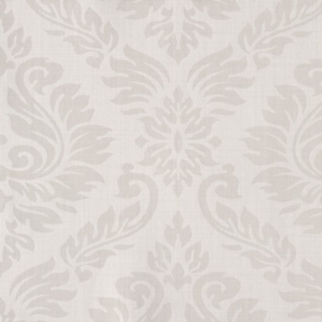 Magny Ivory Damask Wallpaper