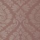 Magny Rouge Damask Wallpaper