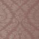 Magny Rouge Damask Wallpaper