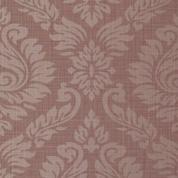 Magny Vintage Damask Red Wallpaper