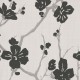 Corcelle Black & White Floral Wallpaper