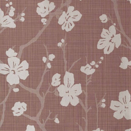 Corcelle Rouge Floral Wallpaper