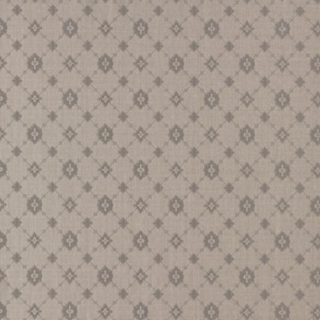 Toison Or Pale Gold Trellis Wallpaper