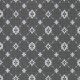 Toison Graphite Grey Trellis Wallpaper