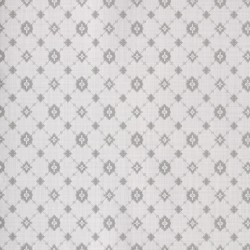 Toison Argent Grey Trellis Wallpaper