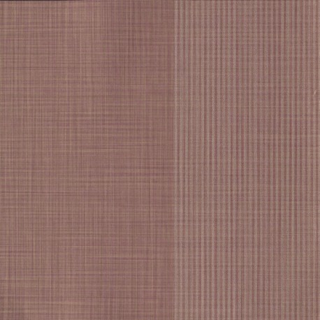 Genlis Rouge Striped Wallpaper