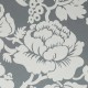 Wildflower Charcoal Grey Floral Wallpaper