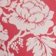 Wildflower Red Floral Wallpaper