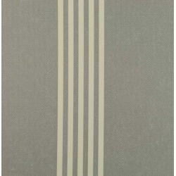Oxford Stripe Charcoal Wallpaper