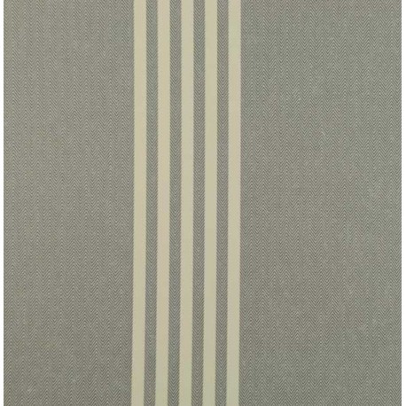 Oxford Stripe Charcoal Wallpaper