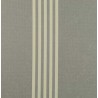 Oxford Stripe Charcoal Wallpaper