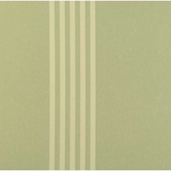 Oxford Stripe Sage Green Wallpaper