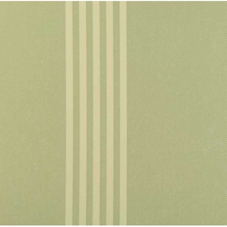 Oxford Stripe Sage Green Wallpaper