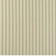 Ticking 01 Flax Beige Stripe Wallpaper