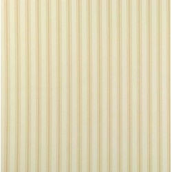 Ticking 01 Cream Stripe Wallpaper