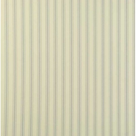 Ticking 01 Grey Stripe Wallpaper