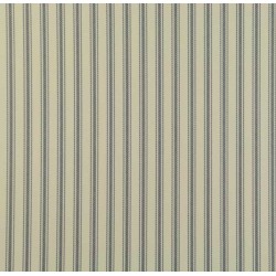 Ticking 01 Indigo Blue Stripe Wallpaper