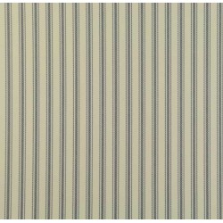 Ticking 01 Indigo Blue Stripe Wallpaper