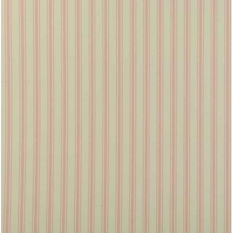 Ticking 01 Pink Stripe Wallpaper