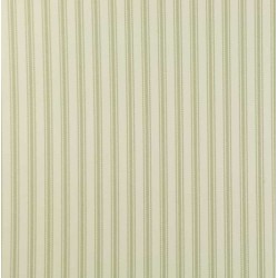 Ticking 01 Sage Green Stripe Wallpaper