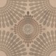 Starburst Gold Cashmere Wallpaper