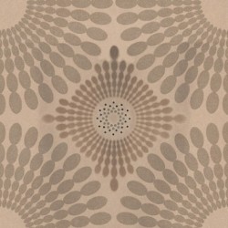 Starburst Gold Cashmere Wallpaper