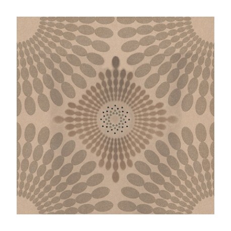 Starburst Gold Cashmere Wallpaper