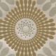 Starburst Gold Cashmere Wallpaper