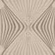 Jewel Flock Silver Grey Wallpaper