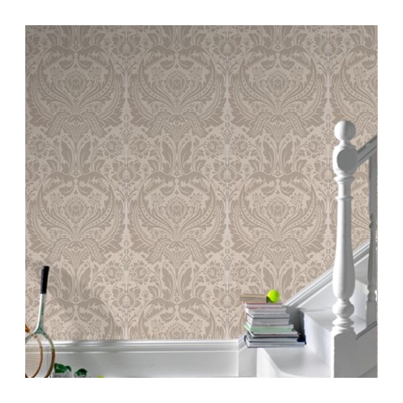 Desire Taupe Cream Damask Wallpaper Desire Gold Damask Wallpaper