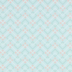 Diagonal Dot Blue Wallpaper