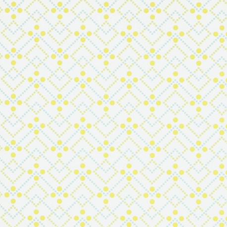 Diagonal Dot Lime Green Wallpaper