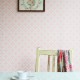 Diagonal Dot Pink Wallpaper
